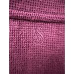 Victoria's Secret NWT Victoria Secret Top Womens XS Sweater Lounge Shirt Long Sleeve Henley FF11-3 Photo 4