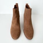 Toms Noah leather ankle boots brown suede 10 NWT Photo 5