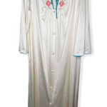 Vintage‎ 2 Piece Robe & Nightgown Set Size M Photo 0