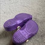 Crocs  Purple/Gold JMU James Madison University Dukes Classic Clogs SIZE 1M 3W Photo 4