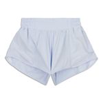 Lululemon ✨ Hotty Hot Low-Rise Lined Short 4" Pastel Blue Sz 8✨ Photo 7