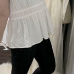 Wonderly White Sleeveless Women's Top size XLarge cotton fabric new with tags Photo 1