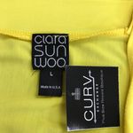 Clara Sunwoo Yellow and Green Ombre Cold Shoulder Tunic Photo 3