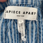 Apiece Apart  KASIN TOP IN SEASIDE STRIPE SIZE S! Photo 1