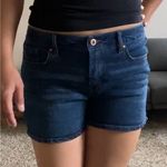 Jessica Simpson Jessica Simpsons Dark Wash Jeans Shorts Size 8/29 Photo 0