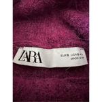 ZARA  wool blend turtleneck sweater relax fit size S Photo 5
