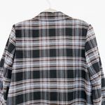 Blair VTG Womens Plaid Blazer Size M Gray Brown Academia Preppy Heritage Office Photo 6