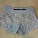 Lululemon Run: Speed Short *Block-It Pocket Confetti Cake Multi / Blue Denim 4 Photo 3