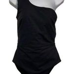 Sea Level Swim Australia Luxe Collection Dark Romance Black Swimsuit Size 8 NWT Photo 0