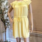 Copper Key Dress. Open eyelet with ruffles on top of dress. Tie waist. L… Photo 0