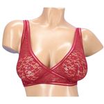 PINK - Victoria's Secret Victoria's Secret Very Sexy Sheer Lace Unlined Wireless Bralette small​ Photo 2