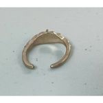 Gold Floral Diamond Adjustable Toe Ring Jewelry 🌼✨ Photo 1