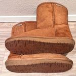BEARPAW Elle Short Hickory Boots Women's US 8 Brown Suede Leather Photo 9