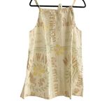 Urban Outfitters BDG Cream Eva Printed Mini Shift Dress Size Large NEW Photo 3