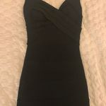 Emerald Sundae Black Bodycon Dress Photo 0