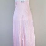Vintage Maxi Nightgown Slip Pink Photo 4