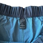 prAna Women’s L Arch Shorts Teal Blue Athletic Hiking Granola Girl Gorpcore Photo 4