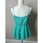 Vintage Tag 1080 Lace Y2K Babydoll Tank Top XL Green Romantic Fairy Coquette USA Photo 4
