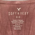 American Eagle  Tie Die Pink Tank Top Sz Medium NWT Photo 1