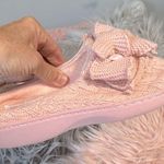 Aerosoles Aerosolrs Pink Crochet Slippers Womens Small size 5/6 Photo 0