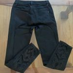 Miss Me  Lace ankle skinny black jeans Boho size 27 tribal pattern Photo 4