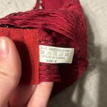 SheIn Red Lace Bralette Photo 2
