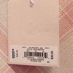 LC Lauren Conrad Pink Tie Back Tee Size XS NWT Photo 3