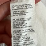 Peter Som  • White Ruffle Button Front Tank Top Photo 12