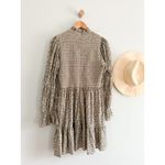 DÔEN | DOEN | Callie Dress / Cream Tisbury Paisley | Sz S Green Photo 6