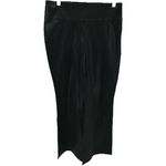 Idyllwind  Lindsay Flare Pants 100% Lamb Leather Rodeo High Waisted Black Large Photo 1