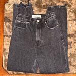 Abercrombie & Fitch  Dark Gray Straight Jeans Photo 0