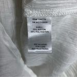 Buckle Color Block Gauzy Shirt ACOA The  Photo 3