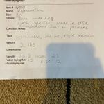 Reformation Jane Wide Leg Jeans Women's Size 30 In Waist Photo 10