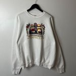 Fruit of the Loom 1992 Atlantic City Sweatshirt Vintage White XL Extra Large Crewneck Unisex Photo 10