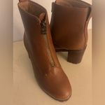 Madewell women leather heel The Alyce boots size 6.5 Photo 2