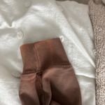 Brandy Melville brown and red sweatshirt Photo 5