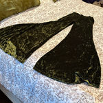 Sexy Velvet Hippie Pants Size XS Photo 0