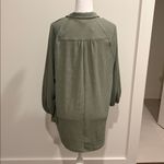 Entro NWT  Waffle Weave Front Pocket Shirt Sz M Photo 3