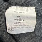 Old Navy Charcoal Scoop Neck Tunic Sweater Photo 6