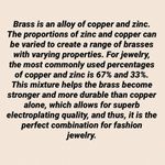 Amethyst Rose Gold Brass Ring Ion Plating sizes 7,8,9,10 Gold Photo 6