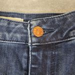 Anthropologie Pilcro The Skipper Long High Rise Wide Leg Jeans Size 25P 25 X 25 Photo 1