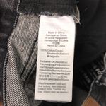 Madewell  The Perfect Vintage‎ cropped Jeans women’s sz 27 black acid washed look Photo 6