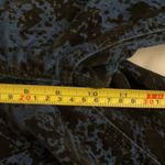 Free People Burnout Velvet Jeans Womens 27 Blue Black Winter Skinny Photo 10