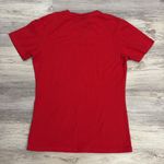 Nike Team Red Ohio State Buckeyes 2008 Champ V-Neck Women's Graphic Tee Size M Photo 3
