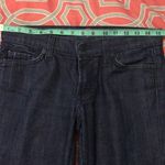 7 For All Mankind Joyce jeans dark denim size 27 Photo 6