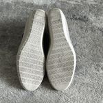 Vionic  Ellery Shoes Womens 6 Metallic Silver Comfy Low Wedge Elastic Ankle Strap Photo 8