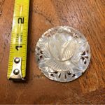 MOTHER OF PEARL BROOCH! Flower Design Photo 1