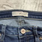 KanCan Distressed Skinny Cropped Ankle Jeans Blue Size 26 Photo 5
