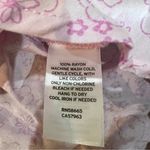 Abound  Pink Floral Halter Sundress‎ Casual Summer Dress Sleeveless Size S Photo 2