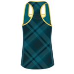 NWT Crowned Athletics Changed Fate Princess Flow Tank Top XS Yellow Photo 3